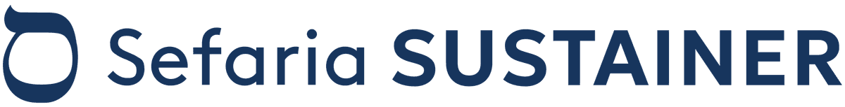 Sefaria logo