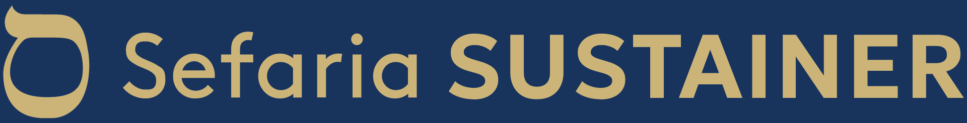 Sefaria logo